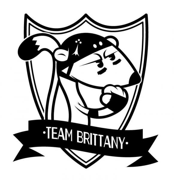 Team Brittany B logo